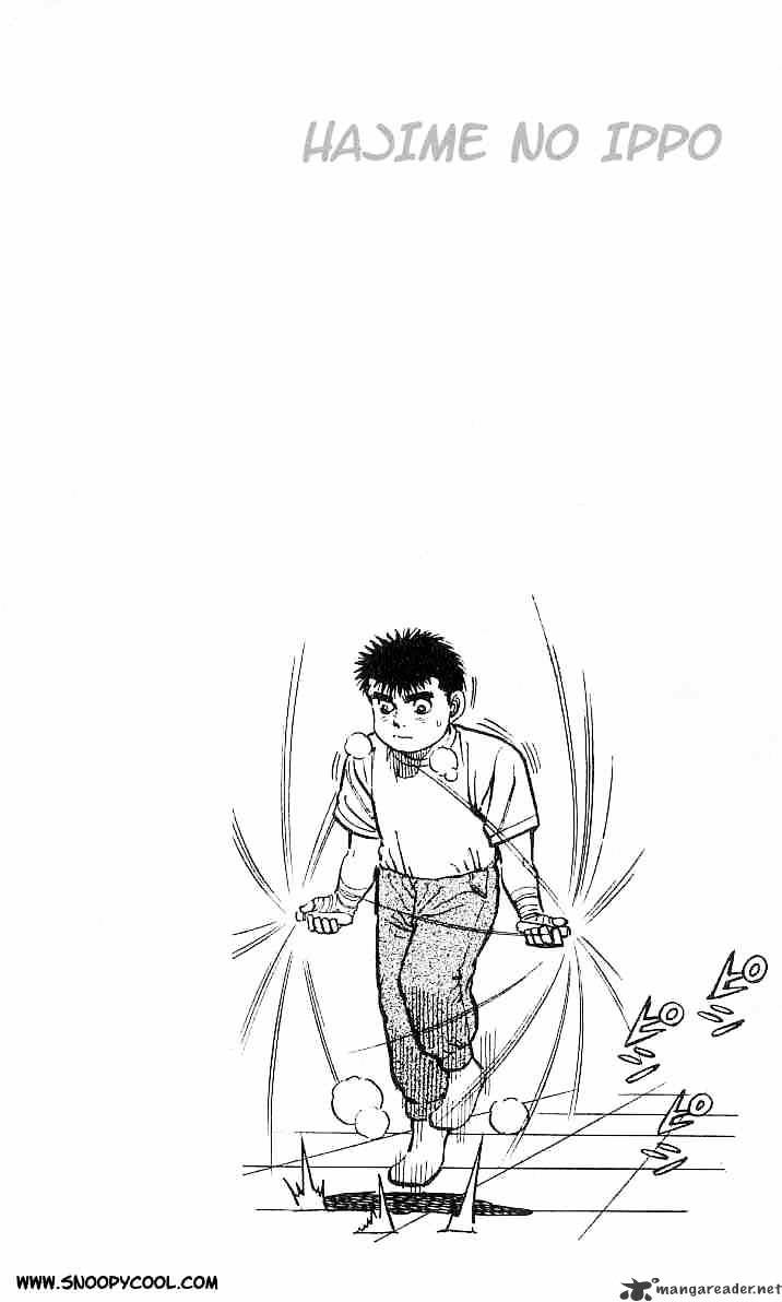 Hajime no Ippo: Fighting Spirit, Chapter 6 image 20